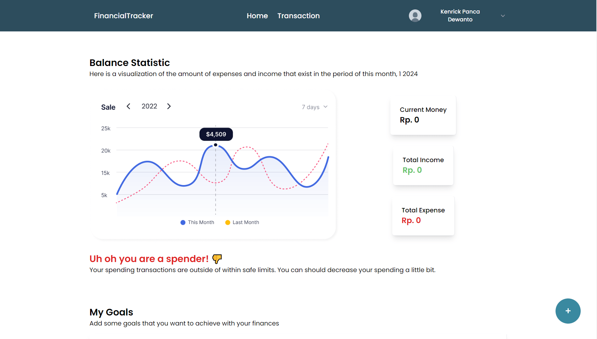 Finance Tracker