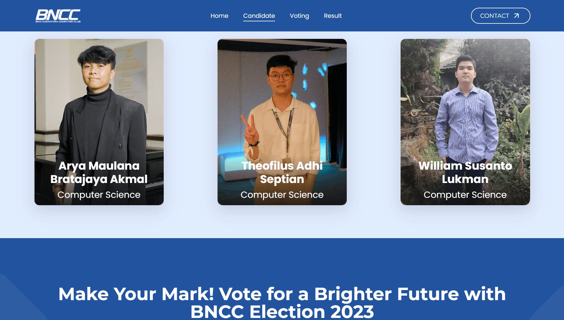 Election BNCC